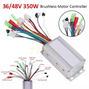 TAYO Bộ Điều Khiển Động Cơ Không Chổi Than 36v / 48v 350w Dc Dành Cho Xe Đạp Điện / Xe Máy Điện