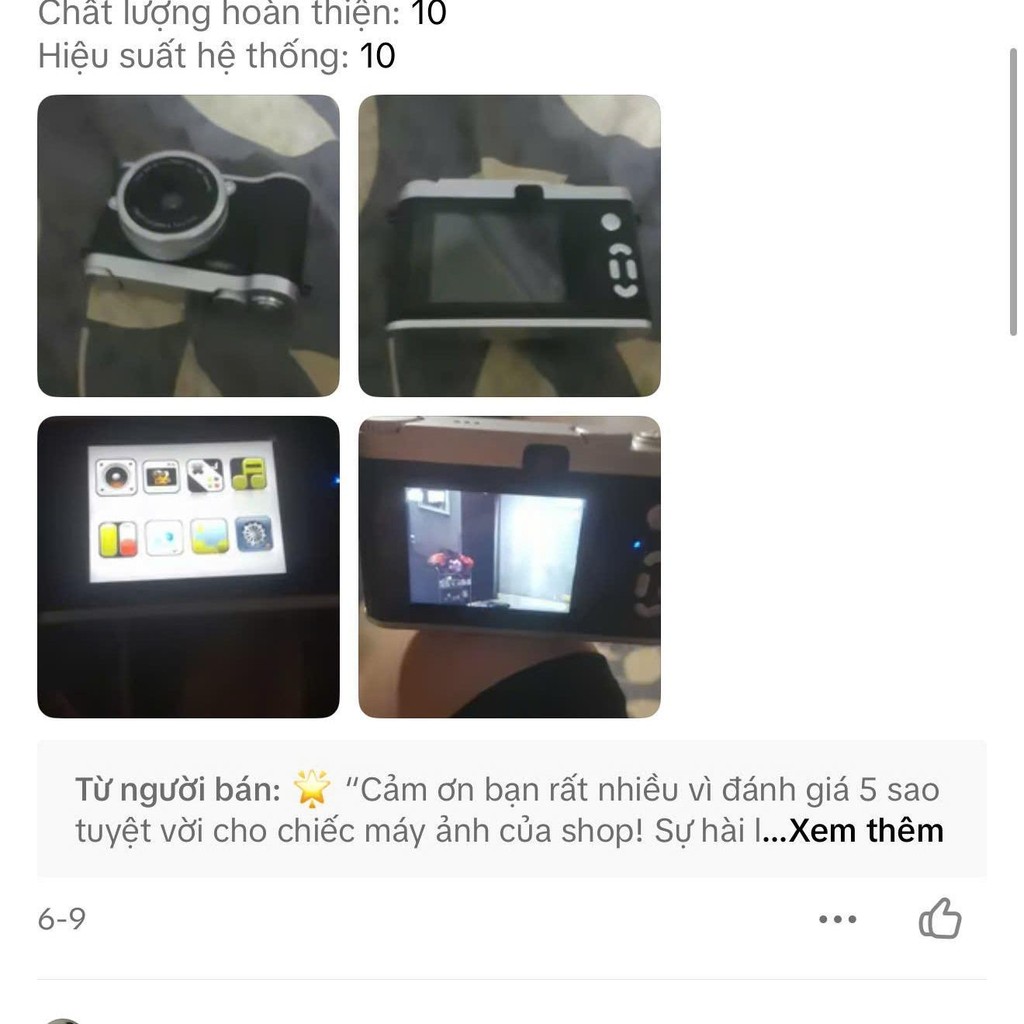 [ HÀNG ĐỘC QUYỀN ] + Full Phụ Kiện 512gb + MÈO THẦN TÀI ] Máy Ảnh Mini Kỹ Thuật Số, Selfie Camera Kép Trước Sau, Digital