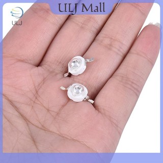 ULJ 10 CÁI Bóng đèn LED 3W Đèn UV Chip Đèn cực tím LED 395nm.