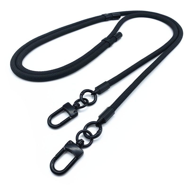 Chắc chắn 1!!!Ngoài Trời 8MM Khóa Đôi Có Thể Điều Chỉnh Đa Năng Điện Thoại Di Động Dây Đeo Ngang Camera Dây Đeo Cao Cấp Treo Cổ Ban Đầu Sáng Tạo Phụ Kiện Điện Thoại Di Động Đa Năng