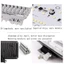 Đèn Led Trợ sáng xe tải 12v-24v 6000k kèm giá đỡ 8inch tiện dụng siêu sáng