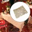 Máy chạy bàn có in hình cây thông Noel, khăn trải bàn Giáng sinh cho phòng ăn và nhà bếp