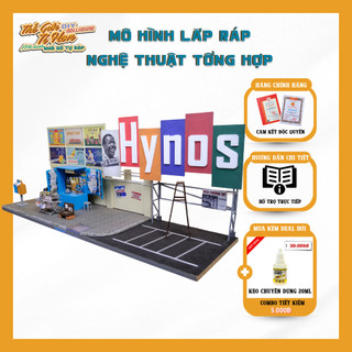 Mô hình gỗ tự lắp ráp DIY - Thế Giới Tí Hon - SẠP BÁO LỀ ĐƯỜNG GP04