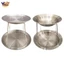 Bộ Đế Hải Sản Giá Khay Hải Sản 2 Tầng Phụ Kiện Đa Năng Bộ Đồ Ăn Hợp Thời Trang Thép Không Gỉ Cho Sinh Nhật