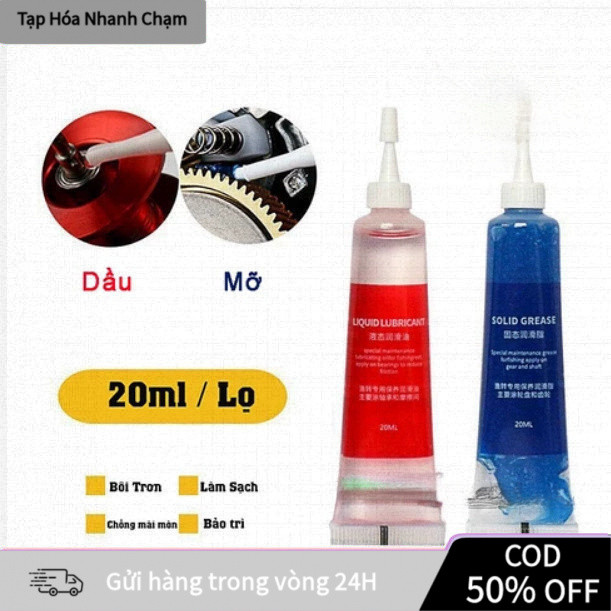 [COD] Dầu Bảo Dưỡng Máy Câu Cá, Chống Mài Mòn, Chống Gỉ Sét Cho Dụng Cụ Câu Cá