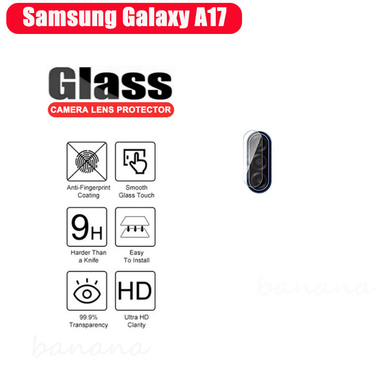 Phim Kính Cường Lực 3 TRONG 1 Samsung A17 Cho Samsung A16 A06 A07 A56 A26 A36 A15 A14 A13 A12 Kính Bảo Vệ Màn Hình Toàn Bộ + Phim Ống Kính Máy Ảnh + Phim Mặt Sau