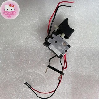Máy khoan điện Moonlights Điều khiển tốc độ chống bụi Kích hoạt nút nhấn DC12V EN