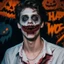 Nhãn dán trang điểm Halloween - Miệng đáng sợ, 10 cái/chai, chất liệu giấy an toàn cho da, phù hợp cho bữa tiệc và cosplay