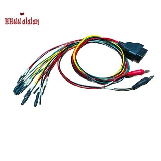 Công cụ chẩn đoán OBD2 Bộ chuyển đổi OBD ECU Pinout Cáp Tricore Đầu nối công tắc 12V