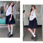 Chân váy dài lửng Shoujo Girl, styles shoujo girl Nhật Bản | Khao Boutique