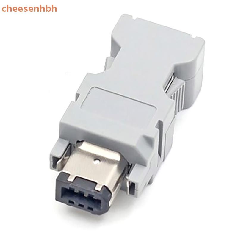 Cheehbh 1 Đầu Nối Nữ 6 Pin Firewire IEEE 1394 Cho Yaskawa Cho Động Cơ Servo Mã Hóa 6P SM-6E Bộ Mã Hóa Cắm VN