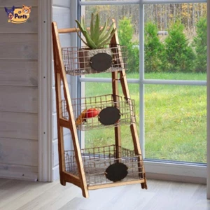 Giá để đồ nhiều lớp Kệ sắp xếp tại nhà cho trẻ em Sách phòng chắc chắn