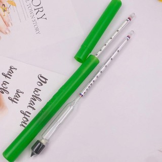 [GOU] Máy đo cồn rượu thủy tinh 0-100 độ Máy đo nồng độ rượu vang Rượu tôi VN