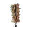 SAIA Twist Clip, Kẹp chuối hoa hồng thanh lịch thủ công, Kẹp tóc phong cách cổ điển chống trượt thời trang dành cho nữ