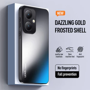Dành cho Vivo Y27 4G Vỏ giáp chống sốc Vỏ bảo vệ Camera cứng mờ