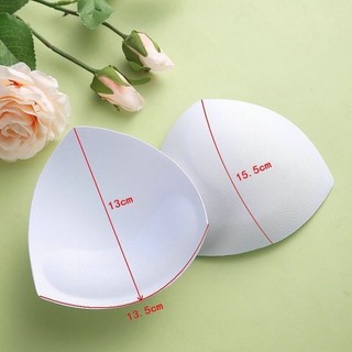 Cặp mút đệm bra - áo lót tam giác mỏng độn ngực dùng cho bra siêu mềm mịn VANVENE - PK068