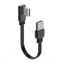 Btsg USB2 0 Đầu Thẳng Khuỷu Tay Dây Dữ Liệu Trái Phải Xuống Lên Góc Đầu Thẳng Chuyển Đổi Cáp Dây Sạc