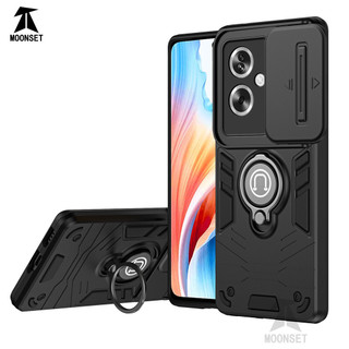 Dành Cho OPPO A79 5G Ốp điện thoại Có Chân Đế Giáp Lưng TPU Mềm Edge Bảo Vệ Ống Kính Máy Ảnh Chống Sốc Mỏng Bao Da
