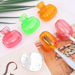 Mũ bảo vệ bàn chải đánh răng Mini chống bụi - Vỏ đầu bàn chải đánh răng di động - Hộp đựng bàn chải đánh răng cho du lịch đi bộ đường dài cắm trại