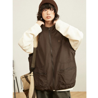Áo vest nam EERSHENSHI Nhật Bản phong cách Harajuku đường phố đa năng xếp lớp cặp đôi tôi sửa chữa hàng đầu