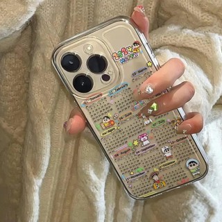 Anime Crayons Shin-chans Ốp Điện Thoại Ngộ nghĩnh Cho Samsung Galaxy S24 S23 S22 S21 Plus Ultra S23FE Vỏ Hoạt Hình Dễ Thương Mềm Mại Trong Suốt Nhật Bản TPU