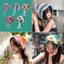 Mũ trùm đầu EBINLANDS, Băng đô hình tam giác phong cách mục vụ Pháp dệt kim, Móc thủ công ngọt ngào Màu sắc tương phản Bông hoa nhỏ cho bé gái Băng đô cho mùa xuân hè ngoài trời