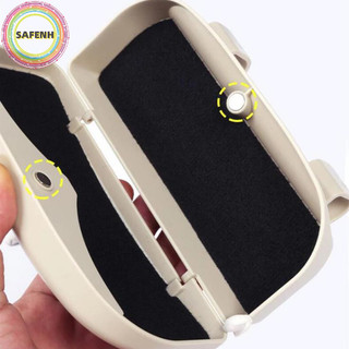 Safenh Giá đỡ kính từ tính Tấm che nắng ô tô Hộp đựng kính tổ chức Hộp lưu trữ VN