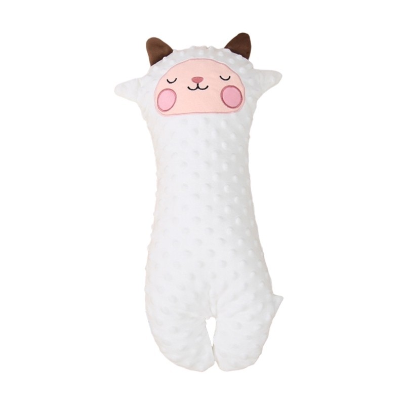 Mặt Trăng Sơ Sinh Gối Cuddly Tập Đi Mặt Sau Đệm Ngủ Thoải Mái Đồng Hành Búp Bê Bình Định Đồ Chơi Làm Nhẹ Nhàng Cho Restful S