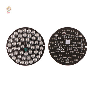 Twe Lấp Đầy Ánh Sáng 12V 48 LED 850nm Chiếu Sáng Hồng Ngoại IR Đèn Quan Sát Ban Đêm Cho 60 Camera Quan Sát VN