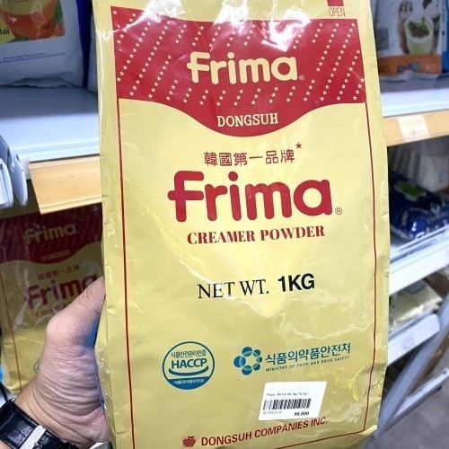 Bột kem béo Frima - GÓI NGUYÊN 1KG