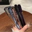 Dành Cho OPPO Reno 7 5 Pro 4 SE Lite 7Z 6 6Z 5Z 5K 4Z 3 2Z 2F 2 Z 4G 5G Vỏ Điện Thoại Hồng Hồng Mạ Vàng Sáng Bóng Kinh Doanh Sang Trọng Trong Suốt Vỏ Silicon Mềm