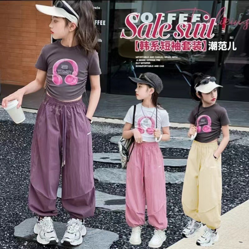 Quần mùa hè cho trẻ em Quần chống muỗi siêu nhẹ Quần legging chống nắng khô nhanh Quần thể thao Giải trí Phong cách hợp thời trang 90-170 Size NGEH
