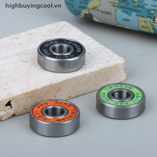 Hcvn 8 Chiếc 608 Vòng Bi ILQ-11 Longboard Tốc Độ Nội Tuyến Trượt Bánh Xe Mang Trượt Xe Tay Ga HOT