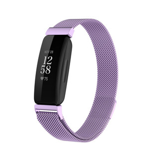 Dây đeo kim loại bằng thép không gỉ cho trẻ em Fitbit truyền cảm hứng 2 3 dây từ tính Vòng đeo tay thay thế cho vòng đeo tay thông minh Fitbit ACE 3