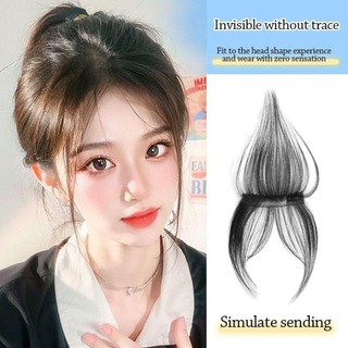 NCE False Bangs - Tóc Giả Line Air Siêu Nhẹ và Tự Nhiên cho Nữ