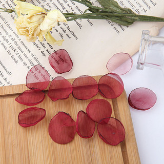 Phong cách cổ tích! Hoa lưới lãng mạn, mảnh tròn, đồ trang sức DIY, bông tai, phụ kiện tóc, vật liệu