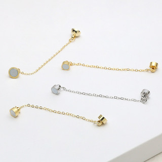 Vòng Tay/Vòng Cổ Nam Châm Vàng 14K/18K, Chống Rơi, Màu Bền Lâu, An Toàn Cho Người Dùng