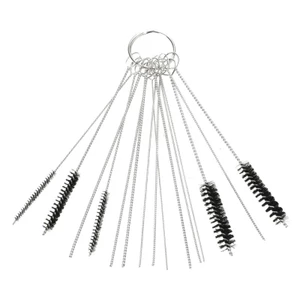 EDB * Carb Cleaner Needle Set Dirt Ejector Tool Brush Fit để bảo trì bộ chế hòa khí