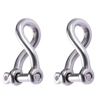 Vui VẺ Marine Lớp Không Gỉ Xoắn Còng Chống Rỉ Xoắn Còng Vít Pin Cho Đi Thuyền Hạng Nặng 5 32 Vít Pin Shack