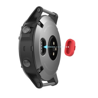 10 Chiếc Đồng Hồ Cổng Sạc Chống Bụi Cắm Nắp Bảo Vệ Cho Garmin Forerunner 165 245 255 265 / 935 945 965 / Venu 3 3s SQ 2 / Vivoactive 3 4 5