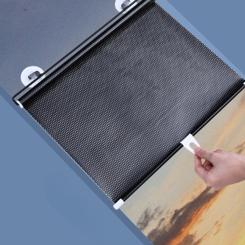 Rèm Chống Nắng Cửa Sổ, Rèm Cửa Chống Nắng, Kích Thước 68*125cm