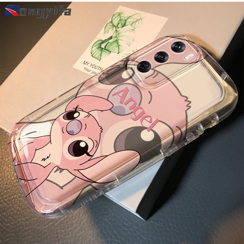 Ốp Lưng Khâu Dễ Thương Cho Redmi K80 K70 K70E Pro Ultra 15 Note 15 14 Pro Plus Turbo 4 Pro 5G 4G Có Dây Buộc Màu Hồng Vỏ Chống Rơi Hoạt Hình