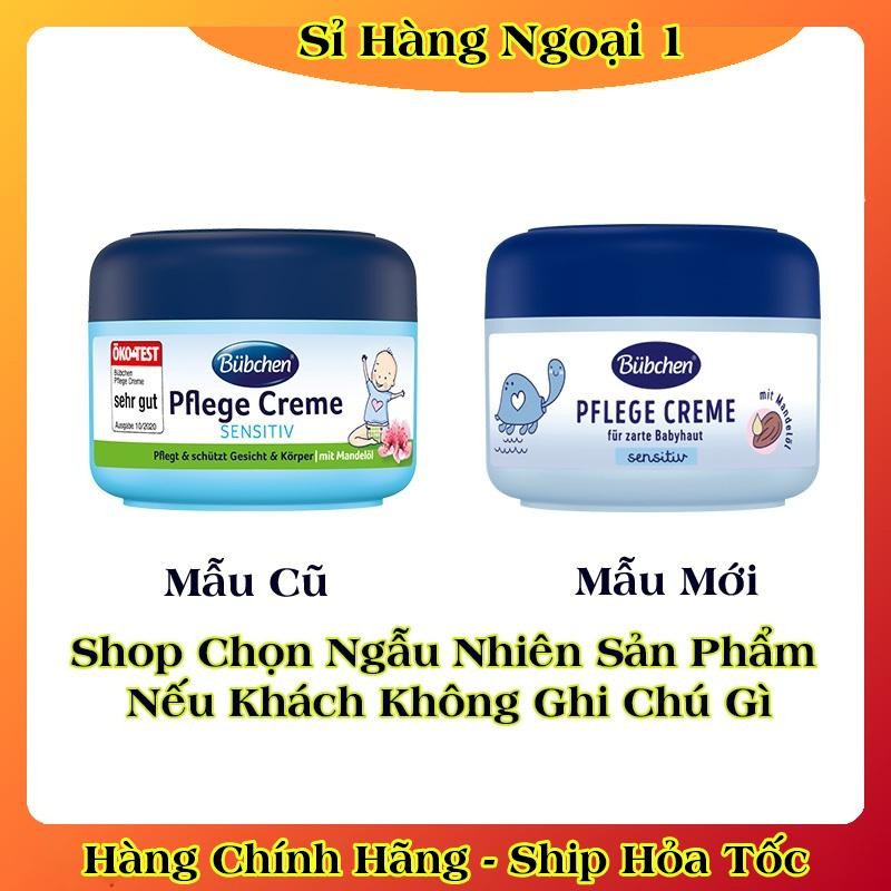 Kem dưỡng da Bubchen của Đức - Date mới nhất