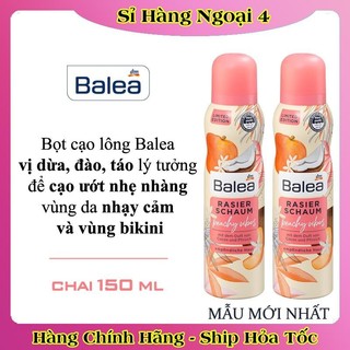 (ĐỦ BILL CÓ CHE TÊN) BỌT CẠO LÔNG BALEA CHO TOÀN THÂN VÀ BIKINI ĐỨC
