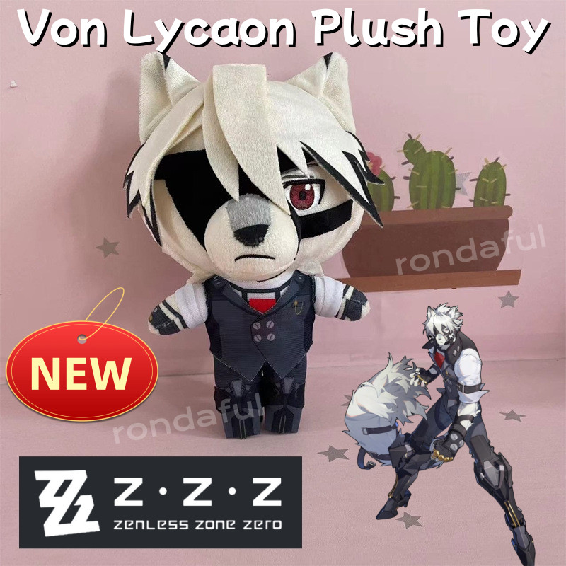 Zenless Zone Zero Ellen Joe NIcole Đồ Chơi Mềm Nhân Vật Hoạt Hình Nhồi Bông Gối Sang Trọng Hình Búp Bê Anime Trò Chơi Hình Ngoại Vi Sưu Tập Đồ Chơi