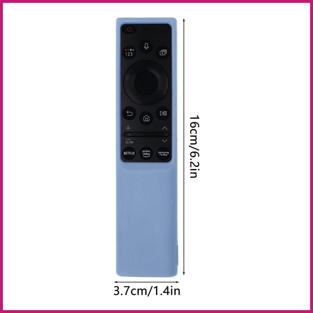 Ốp bảo vệ điều khiển từ xa TV bảo vệ có thể giặt được Vỏ chống sốc cho Samsung BN59 01357 Remote shopidaevn