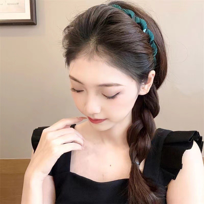 Bờm Cài Tóc Rửa Mặt Chống Trơn Trượt Tạo Kiểu Phồng Tóc Xinh Xắn Phụ Kiện Tóc Empoli