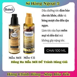 [auth] Tinh dầu dưỡng tóc Balea phục hồi tóc khô, hư tổn và chẻ ngọn -Nội địa Đức Đủ Bill [Hot]