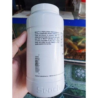 Matrix Seachem vật liệu lọc cao cấp cho bể cá cảnh Mỹ (50gram)