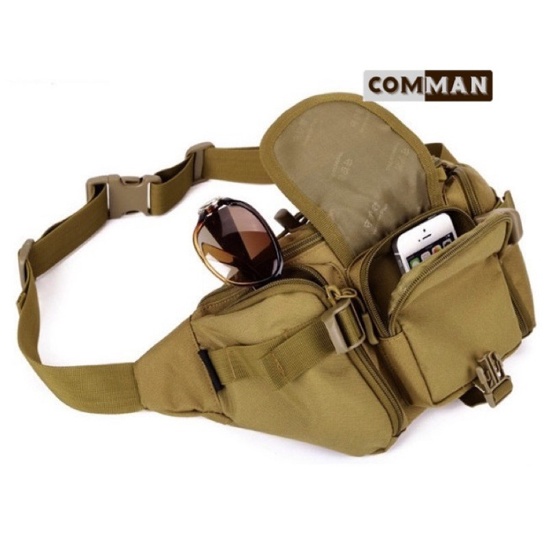 Túi bao tử_đeo hông chiến thuật COMMAN_Military Waist Pack
